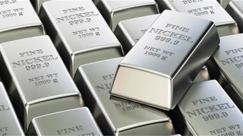 ارتفاع أسعار النيكل لأعلى مستوياتها منذ 10 سنوات