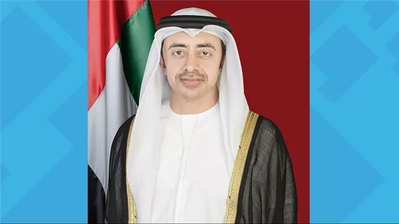 وزير الخارجية والتعاون الدولي الإماراتي يستقبل وزير خارجية الأوروغواي في إكسبو 2020