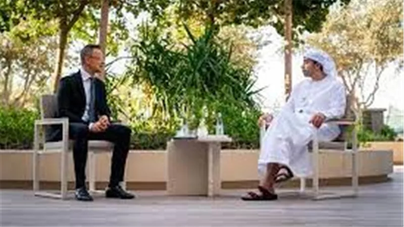 تفاصيل لقاء عبدالله بن زايد ووزير خارجية الأوروجواي