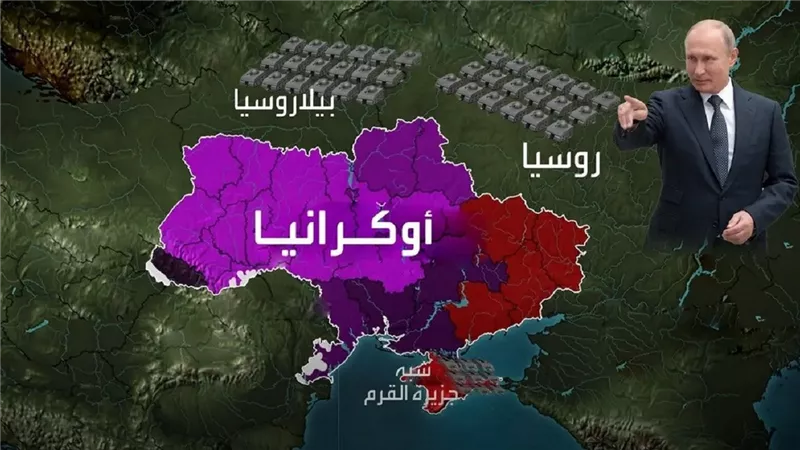 عاجل.. الجيش الروسي يقترب من اقتحام كييف في أوكرانيا