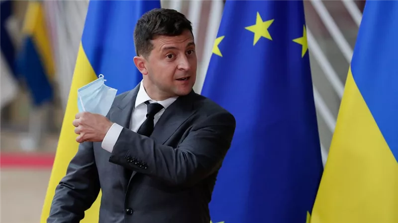الغرب ترك أوكرانيا.. 