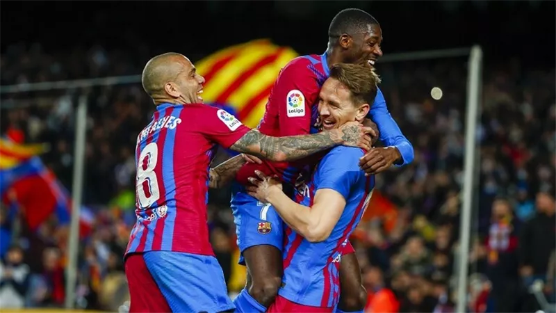 برباعية نظيفة.. برشلونة يقسو على أتلتيك بيلباو في الدوري الإسباني