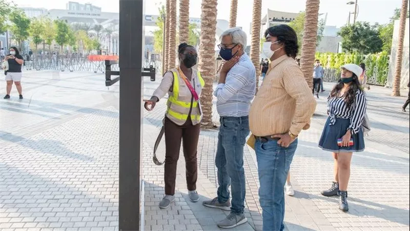  إكسبو 2020 دبي يحتفل بمجموعة من المتطوعين الأكثر تميزا