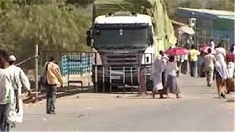 بعد إغلاق دام لأكثر من 7 أشهر..  فتح معبر القلابات بين السودان وإثيوبيا