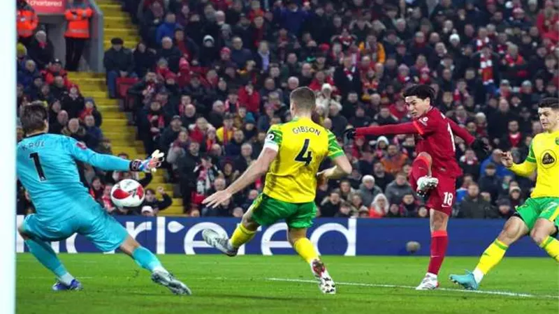 بثنائية أمام نورويتش.. ليفربول يتأهل لربع نهائي كأس الاتحاد