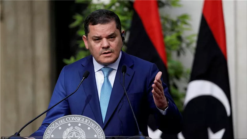 تفاصيل استهداف منزل الدبيبة في ليبيا