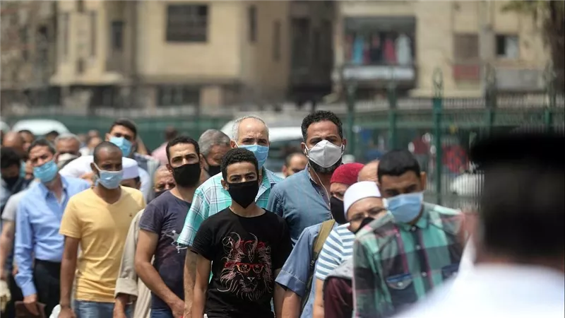 وزارة الصحة المصرية تعلن تسجيل 25 وفاة و1093 إصابة جديدة بكورونا 