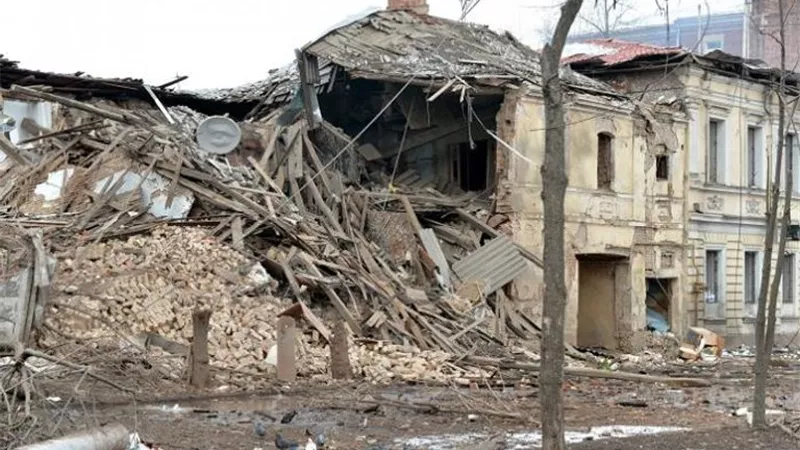 أوكرانيا: تضرر 211 مدرسة و43 مستشفى بسبب العدوان الروسي