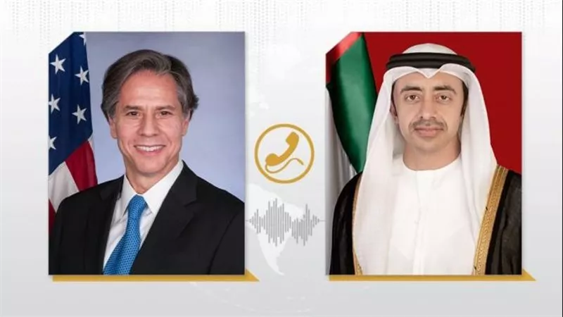 مباحثات أمريكية إماراتية بشأن المستجدات الدولية وحرب أوكرانيا