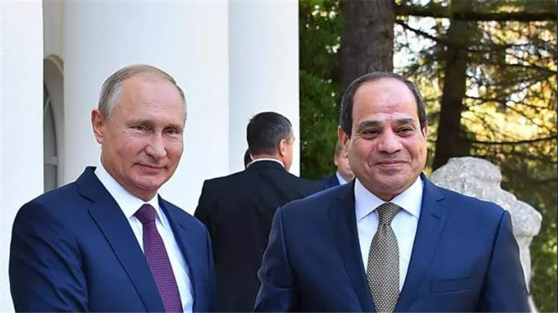 عبر الهاتف.. التفاصيل الكاملة لمباحثات السيسي وبوتين حول حرب أوكرانيا
