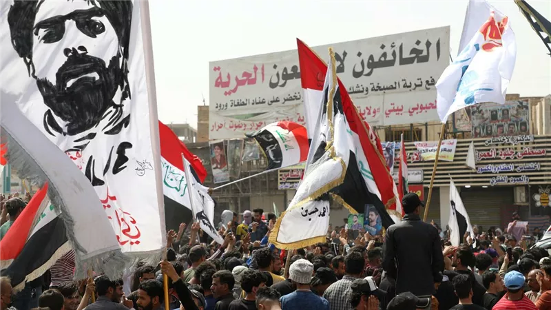 العراق.. احتجاجات بسبب ارتفاع أسعار المواد الغذائية
