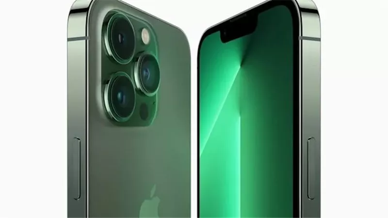 شركة أبل تعرض نسخة خضراء من جهاز iPhone 13 و13 Pro