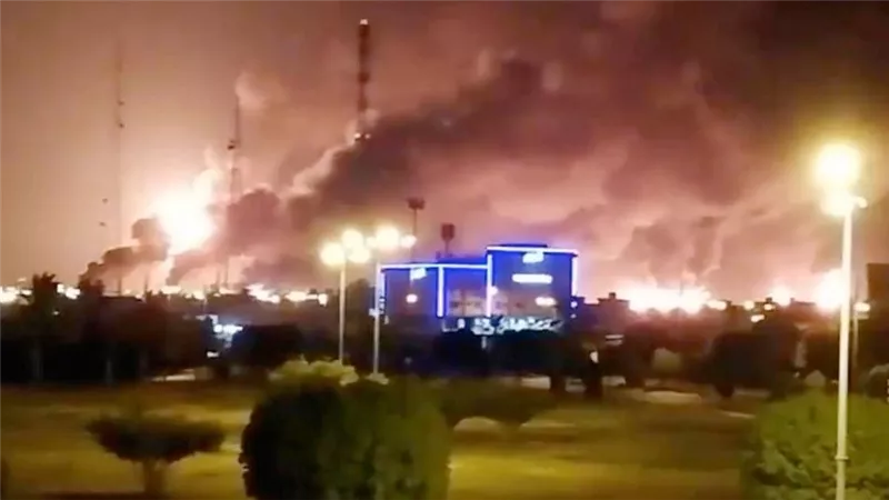 بعد استهداف مصفاة الرياض لتكرير البترول.. مصر تعلن وقوفها بجانب السعودية