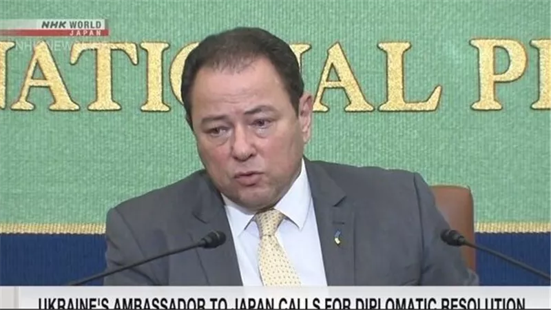 السفير الاوكراني لدى اليابان: موسكو قد تستخدم النووي