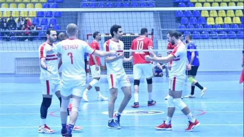 في هذا الموعد.. الأهلي والزمالك في قمة جديدة ضمن منافسات الكرة الطائرة