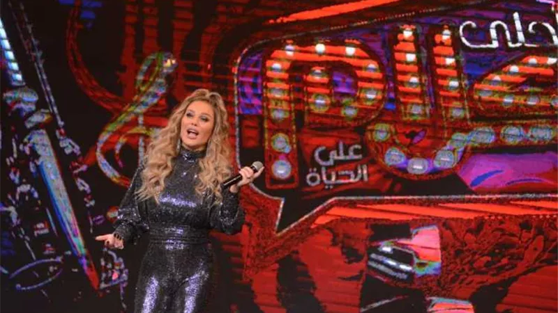 نيكول سابا: عادل إمام أسطورة لن تتكرر