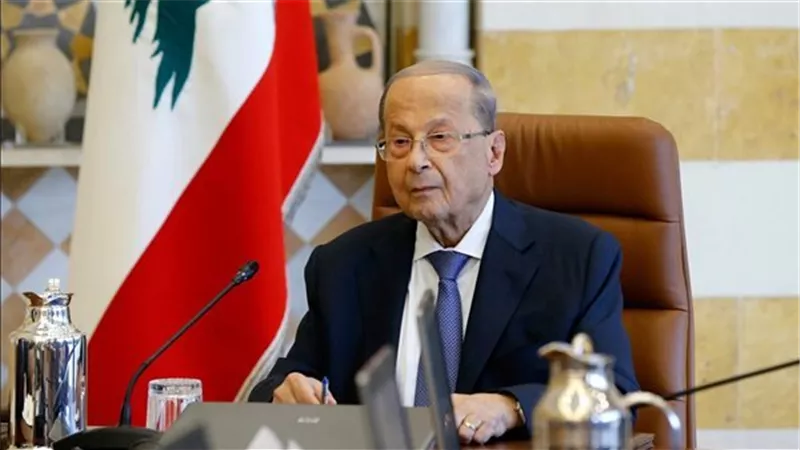 لبنان تدعو امريكا لتسريع مفاوضات ترسيم الحدود البحرية مع إسرائيل 