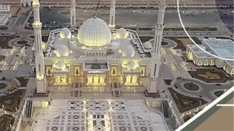 افتتاح مسجد الفتاح العليم.. تفاصيل الصرح الديني الأبرز في العاصمة الإدارية الجديدة