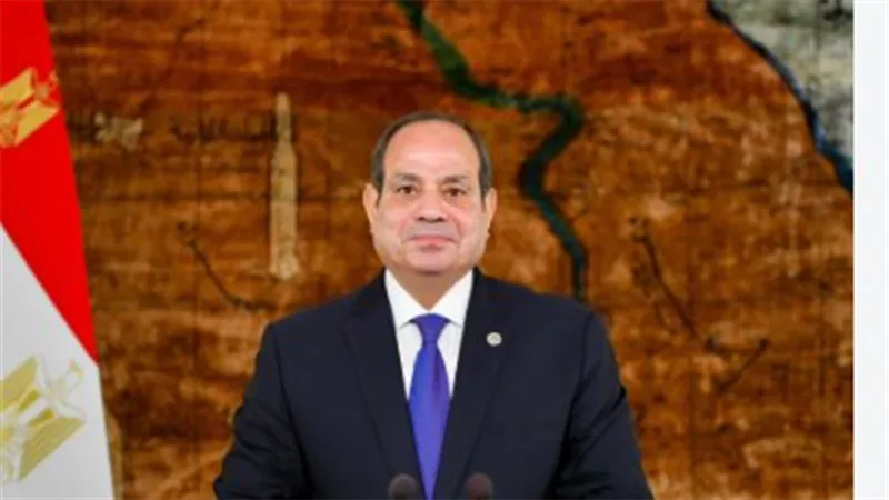 السيسي يفتتح النسخة الثانية من معرض العلمين الدولي للطيران والفضاء