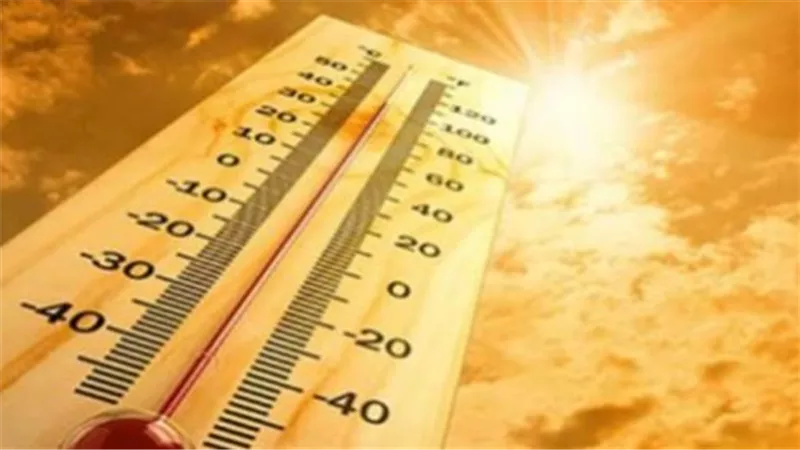 درجات الحرارة اليوم الخميس.. القاهرة 34 وجنوب الصعيد 42 درجة