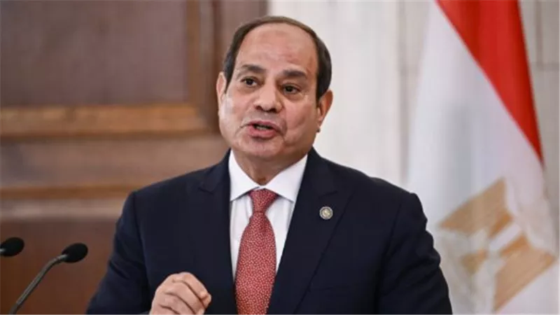 الرئيس السيسي يستعرض جهود مصر لتطوير الموانئ وشبكات النقل واللوجستيات