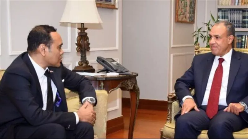 مصر وسنغافورة تبحثان تعزيز العلاقات والاستثمارات وتطورات القضية الفلسطينية