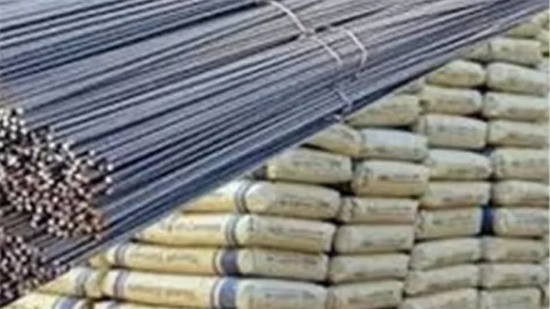 أسعار مواد البناء اليوم.. استقرار الحديد والأسمنت في السوق المصرية