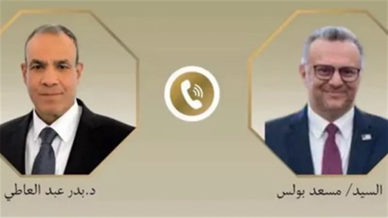 مصر وأمريكا تبحثان تحركات إنهاء النزاع في السودان