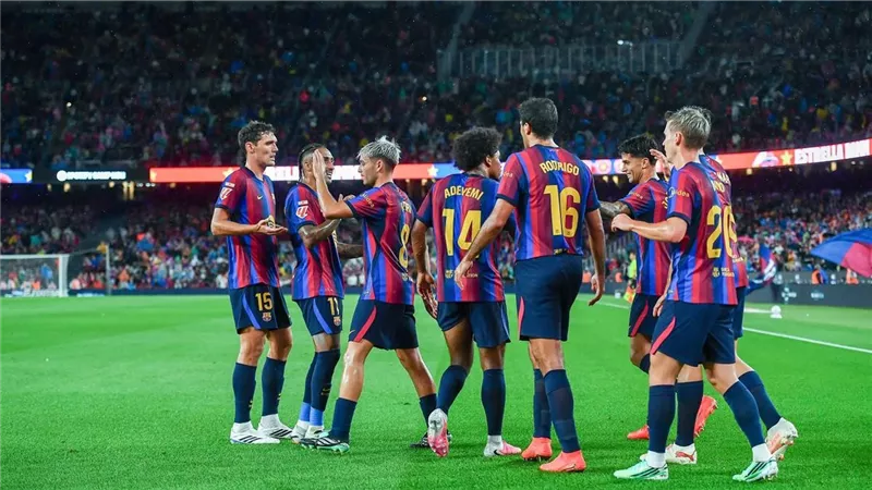جيسوس أساسيا.. تشكيل برشلونة أمام ريال بيتيس في الدوري الإسباني جيسوس أساسيا.. تشكيل برشلونة أمام ريال بيتيس في الدوري الإسباني