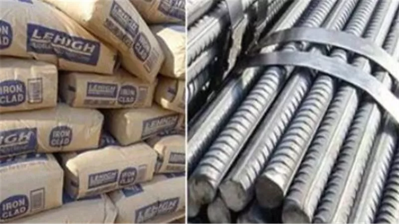 أسعار الحديد والأسمنت اليوم.. تفاصيل أسعار مواد البناء في الأسواق