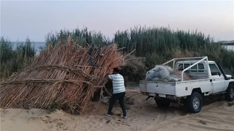 80 محضرًا و3 إزالات.. ماذا حدث داخل محمية وادي الريان حتى الساعات الأولى من الصباح؟