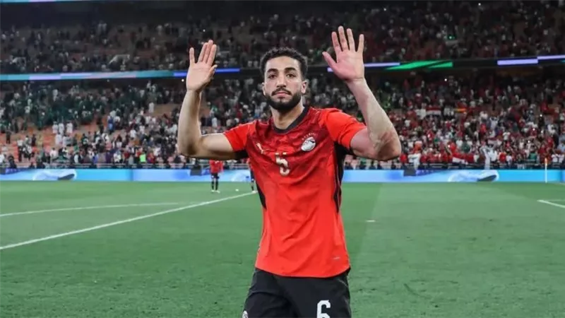 نيس الفرنسي يعلن مغادرة محمد عبد المنعم لمعسكر منتخب مصر بـ 