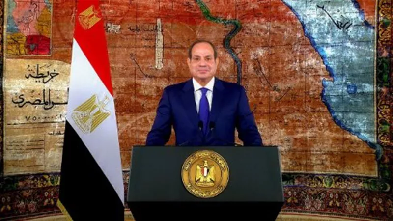 الذكرى الـ53 لانتصارات أكتوبر.. الرئيس السيسي يحيي شهداء القوات المسلحة