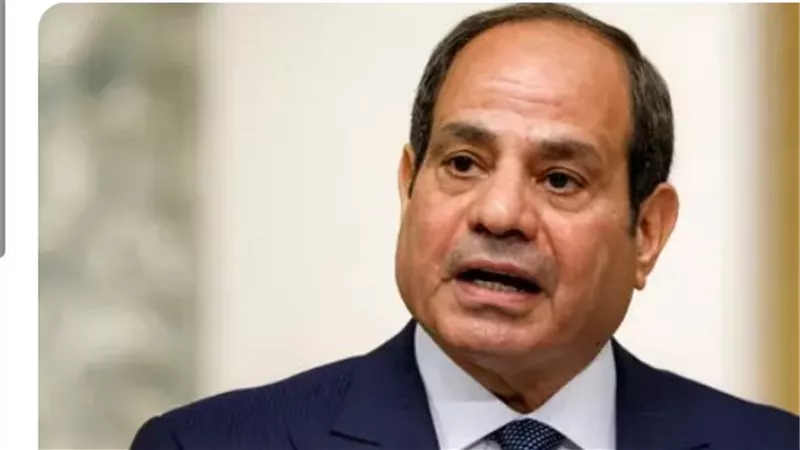 الرئيس السيسي يقرأ الفاتحة على روح السادات وعبد الناصر في ذكرى أكتوبر