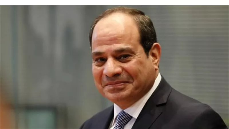 الرئيس السيسي يضع إكليل الزهور على قبر السادات في ذكرى انتصارات أكتوبر