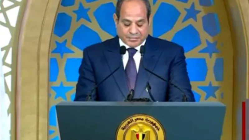 السيسي وقادة الدولة في النصب التذكاري.. إحياء ذكرى انتصارات حرب أكتوبر