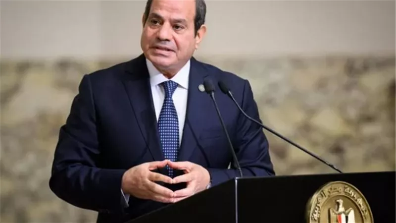 السيسي: حصة مصر من مياه النيل حق تاريخي لا يقبل المساس