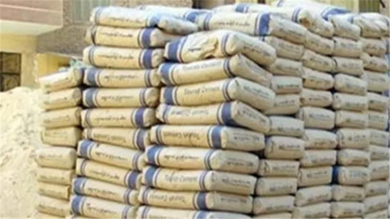 أسعار الأسمنت اليوم.. كم سجل طن الأسمنت للمستهلك وتسليم أرض المصنع؟