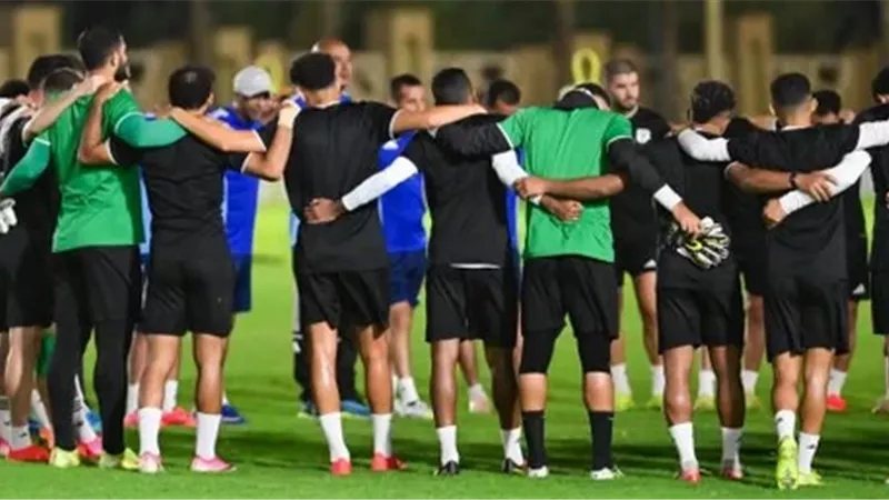 جلسات تحفيزية فى المصري قبل انطلاق رحلة الدفاع عن اللقب بكأس عاصمة مصر
