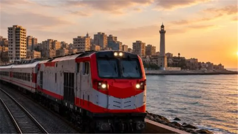 مواعيد قطارات سكك حديد مصر اليوم.. جميع الرحلات بين القاهرة والإسكندرية