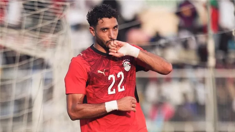 عمر مرموش أفضل لاعب في الجولة الثانية من تصفيات أمم إفريقيا