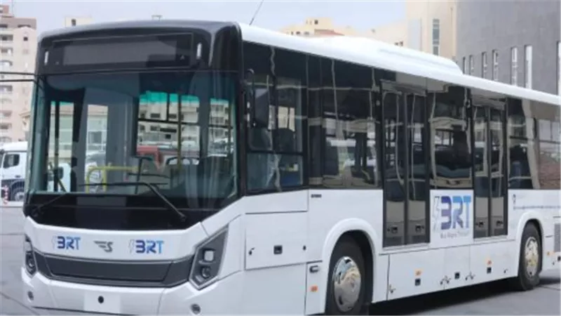 عاجل.. تعديل جديد في تشغيل الأتوبيس الترددي BRT وزمن التقاطر 10 دقائق