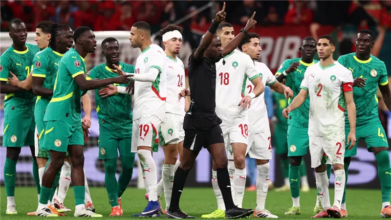 «كاس» تحدد موعد الحكم في أزمة نهائي أمم أفريقيا بين المغرب والسنغال «كاس» تحدد موعد الحكم في أزمة نهائي أمم أفريقيا بين المغرب والسنغال