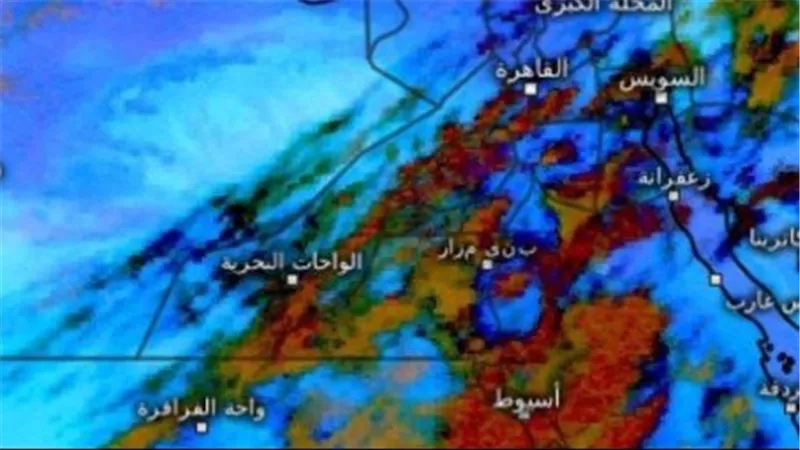 الطقس اليوم الأحد.. أمطار رعدية على جنوب الصعيد وتحذيرات لمناطق سيناء
