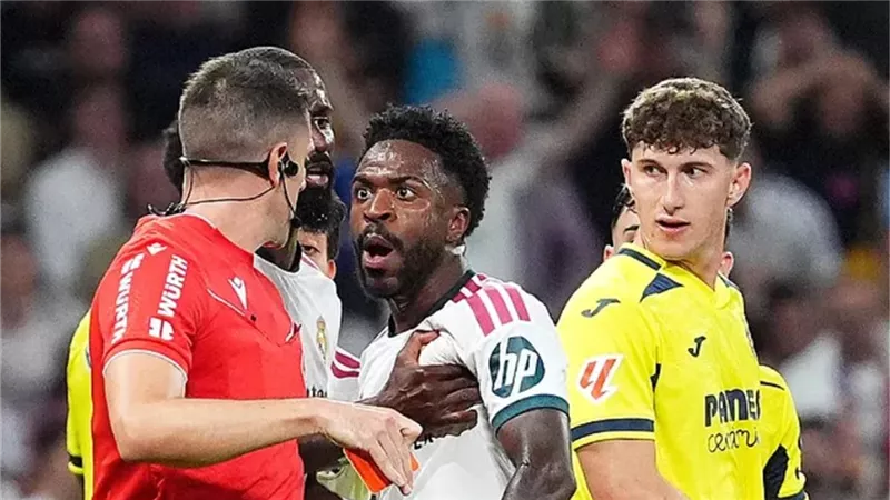 بإلغاء 42 هدفا منذ 2018.. ريال مدريد ضحية الـVAR في الدوري الإسباني بإلغاء 42 هدفا منذ 2018.. ريال مدريد ضحية الـVAR في الدوري الإسباني