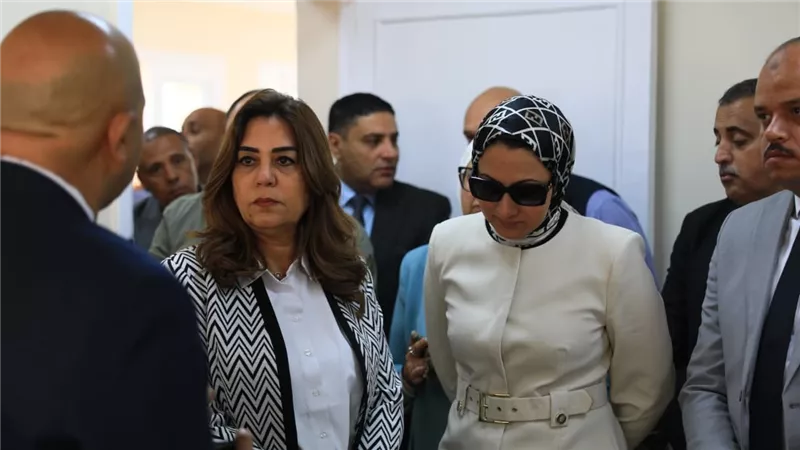 بتكلفة 15 مليون جنيه.. افتتاح مركز معلومات شبكات المرافق بالوادي الجديد