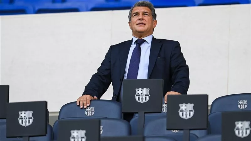 لابورتا يواصل هجومه على نادي ريال مدريد: هم يعادون الجميع لابورتا يواصل هجومه على نادي ريال مدريد: هم يعادون الجميع