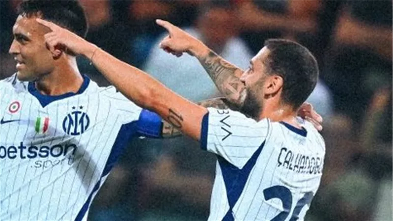 إنتر ميلان يكرر أفضل انطلاقة في تاريخه بالدوري الإيطالي إنتر ميلان يكرر أفضل انطلاقة في تاريخه بالدوري الإيطالي