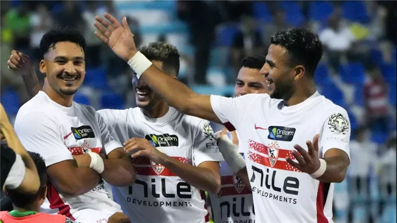 الزمالك يحقق فوزا صعبا على بترول أسيوط في الدوري المصري الزمالك يحقق فوزا صعبا على بترول أسيوط في الدوري المصري
