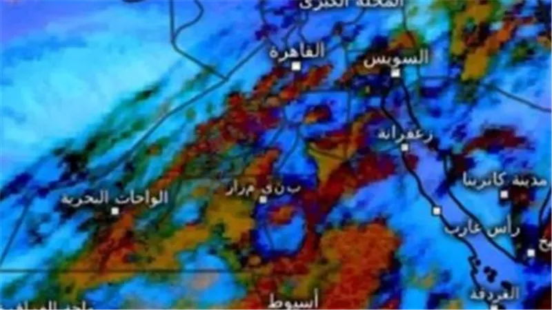 الأرصاد تكشف تفاصيل طقس الأربعاء.. شبورة صباحية وأمطار ورياح نشطة